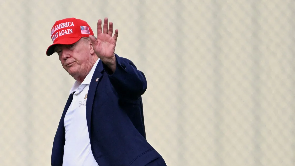 USA unter Trump: US-Präsident Trump reagiert erbost auf Kanadas Vergeltungszölle