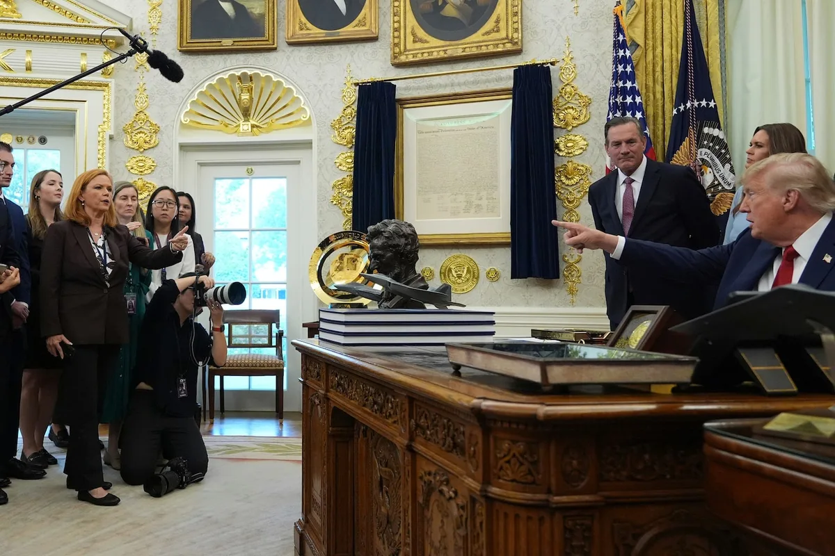 Trump announces ‘forever’ deal to defend Greenland as Denmark says signing ‘expected’ next week