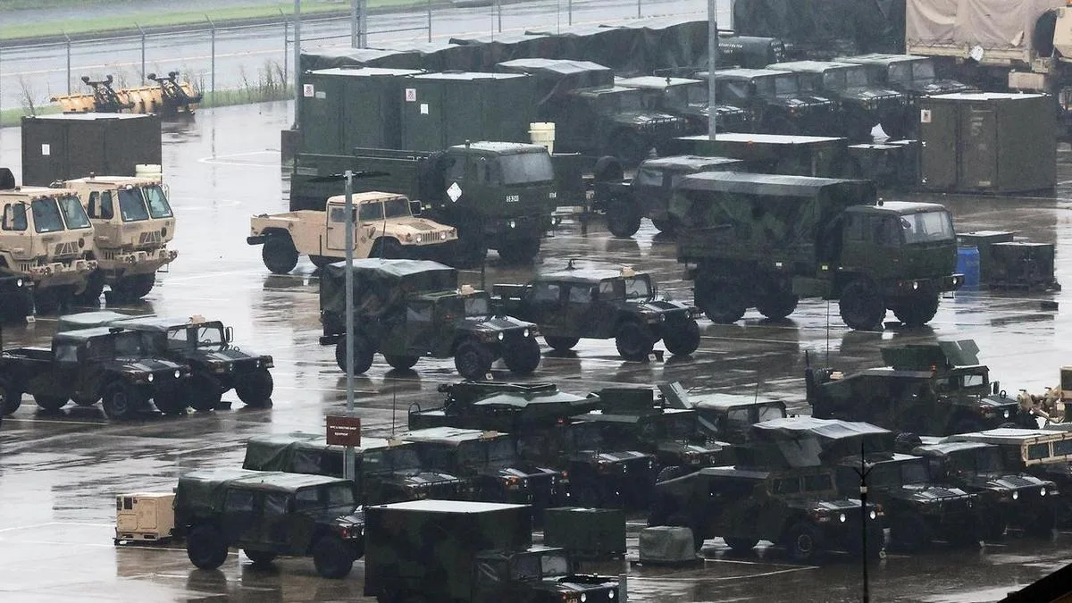 US and South Korean militaries wrap up drill early