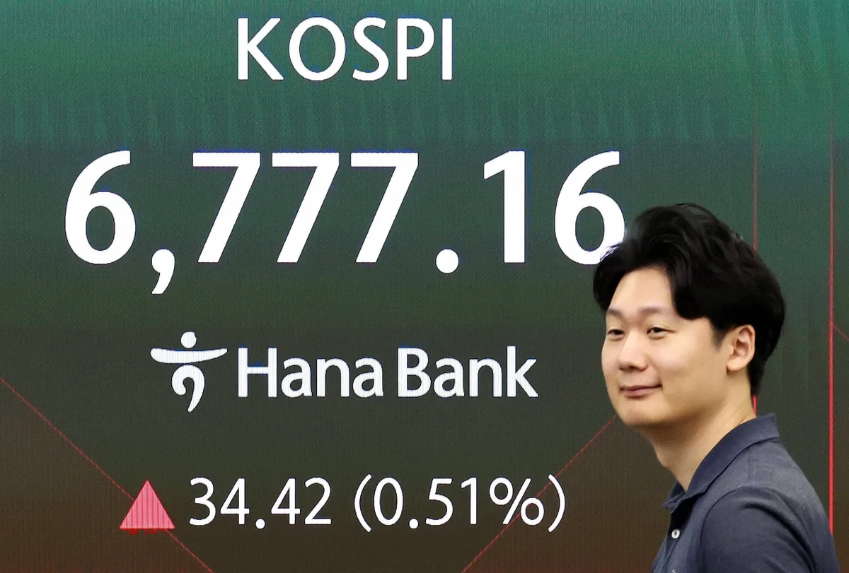 [마켓뷰] ‘삼전닉스’ 자사주 매입 효과…코스피, 6800선 회복