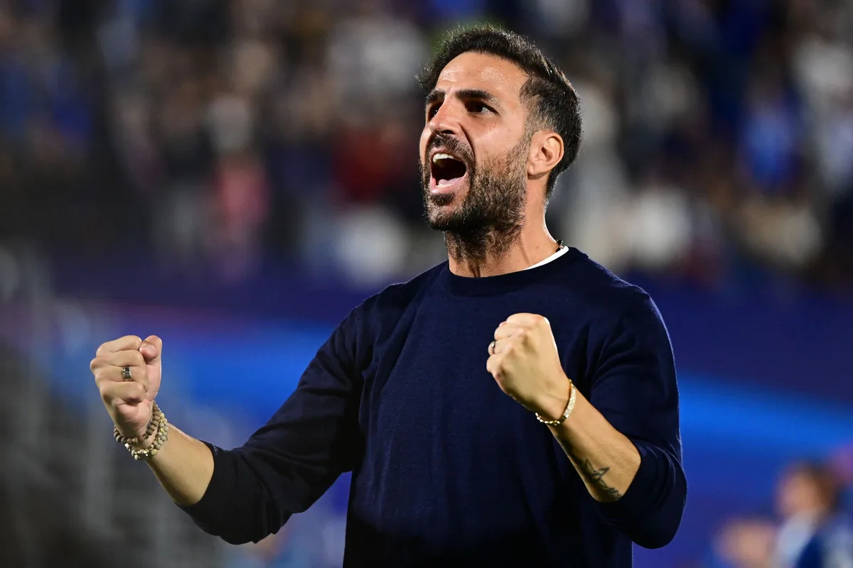 La fiesta de Cesc continúa