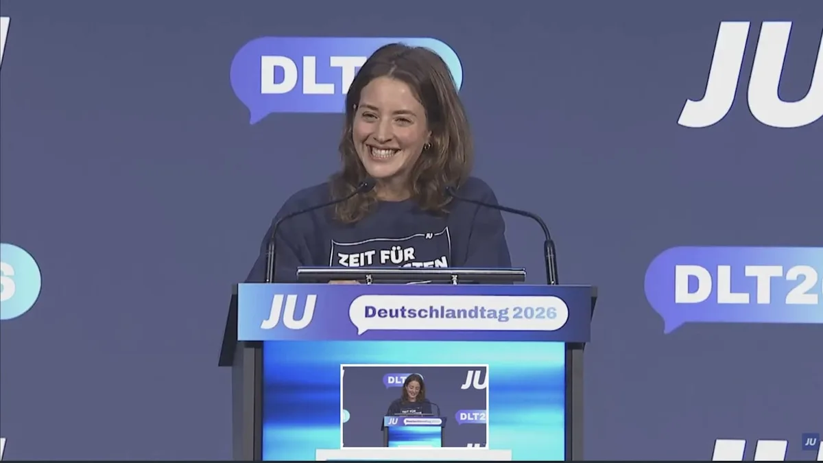 Nathusius nicht mehr im JU-Vorstand - Diese CDU‑Frau lässt sich nicht kleinmachen