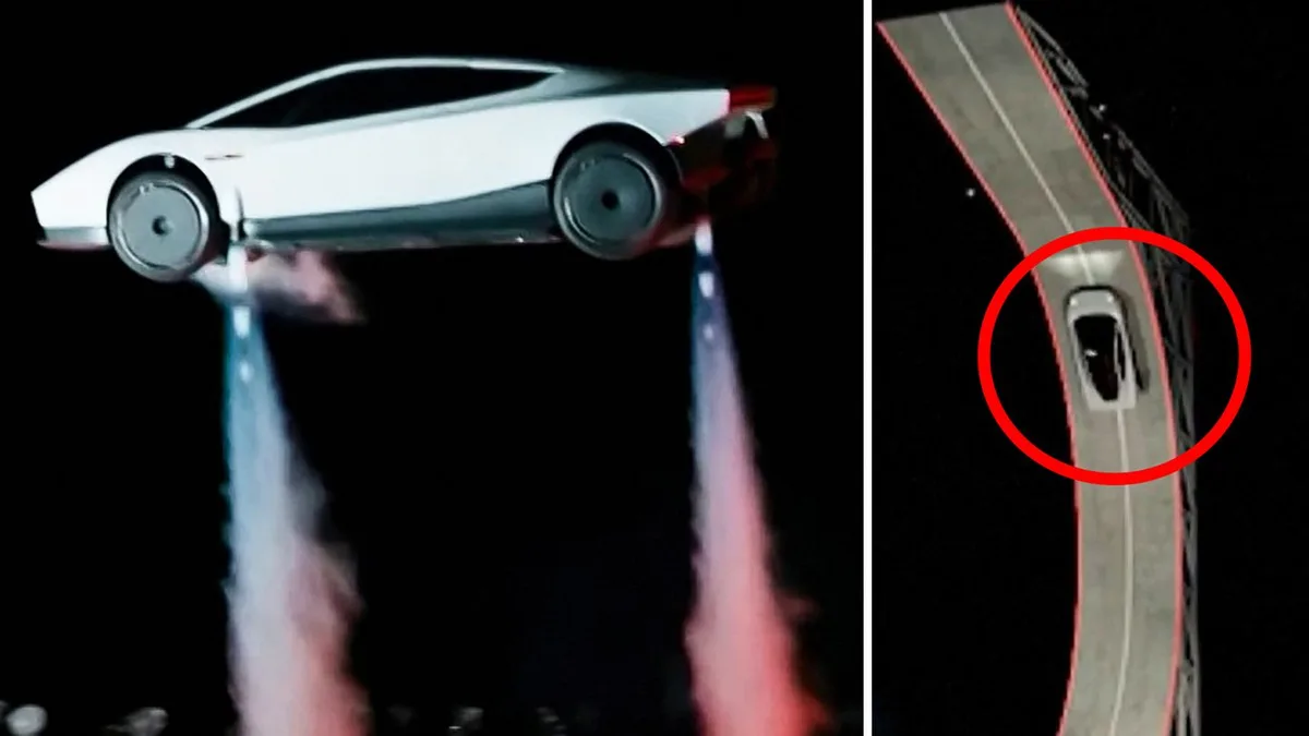 Roadster-Show im Video: „Es hat geklappt!“ – Musk feiert neuen fliegenden Tesla