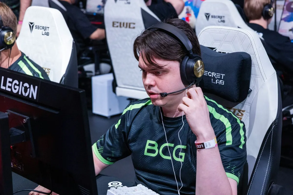 BC.Game перевела electroNic в запас состава по CS 2