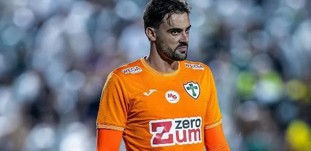 Quem é Bruno Bertinato, goleiro contratado pelo Palmeiras até o fim do ano