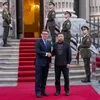 Líder britânico vai aos EUA pedir mísseis Patriot para a Ucrânia