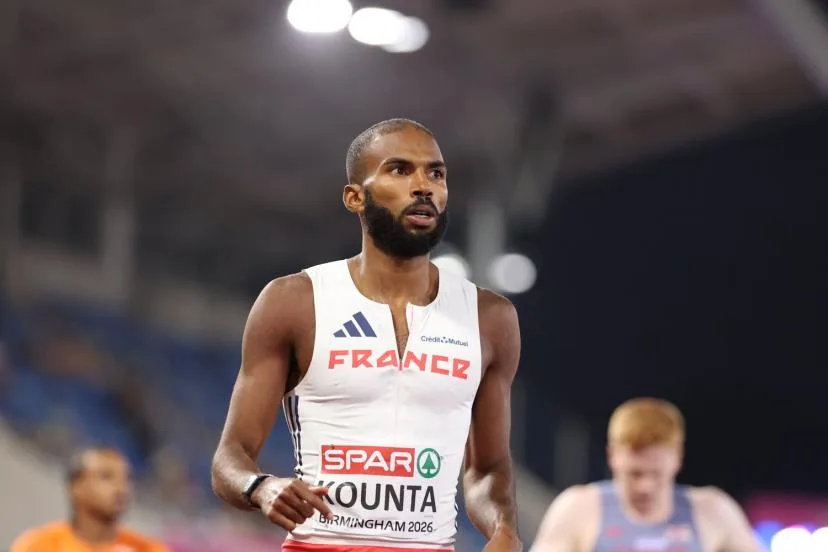 Muhammad Abdallah Kounta, médaillé d'argent sur 400 m aux Championnats d'Europe : « Je reviens de très très loin »