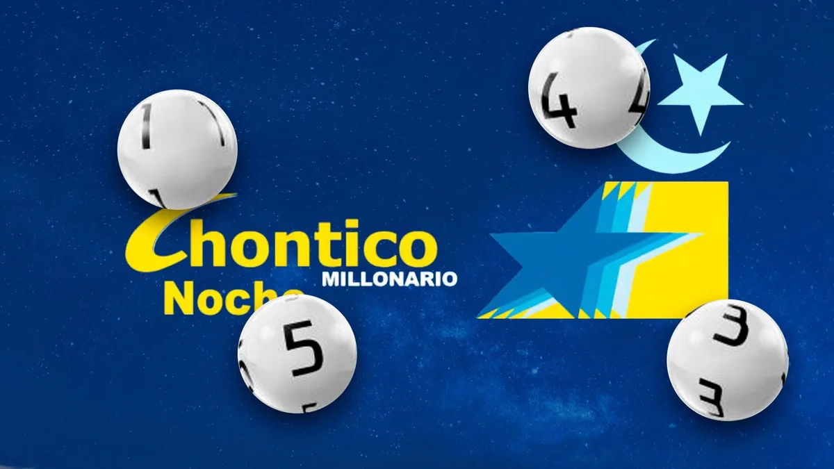 Resultado Chontico Noche: números ganadores del último sorteo hoy, miércoles 26 de agosto de 2026
