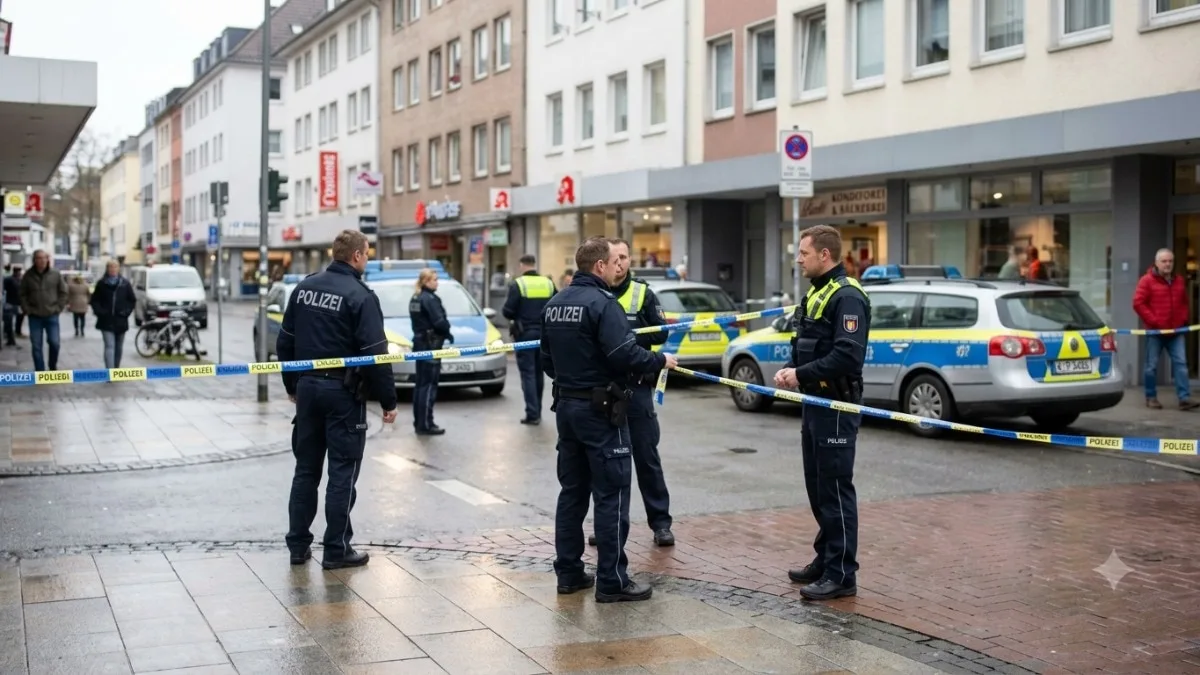 'Grenade' blast injures 2 Ukrainians near German train station, services halted