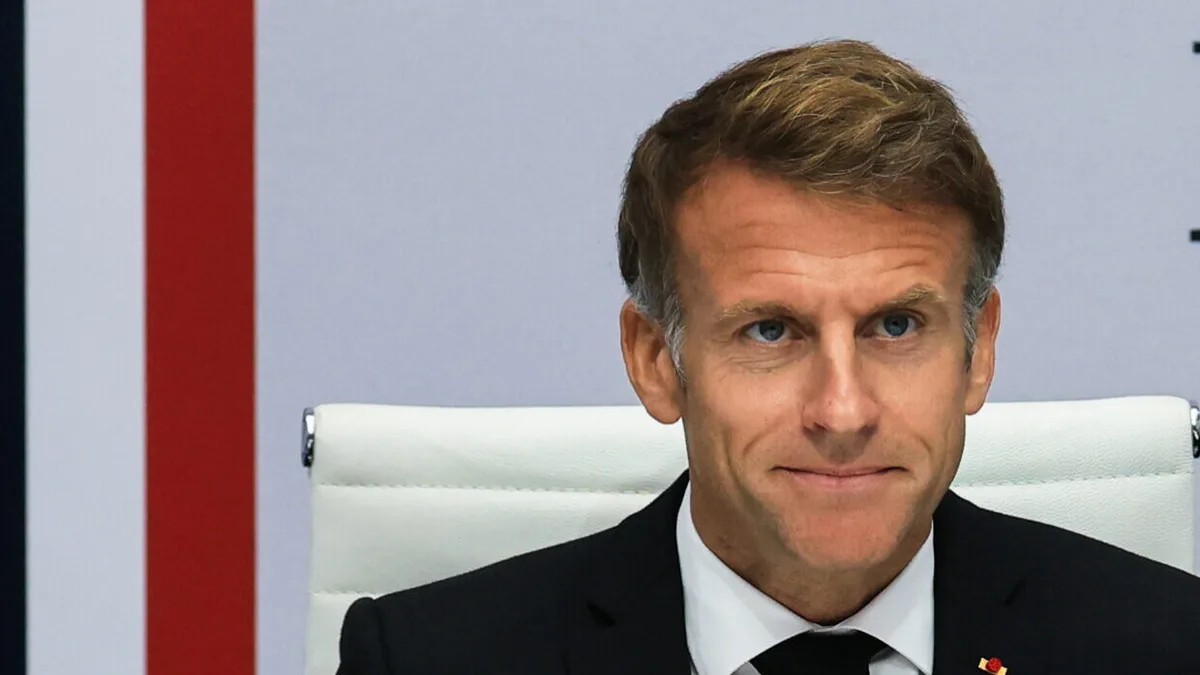 Macron promete responsabilizar quem “tentou derrubar a República”