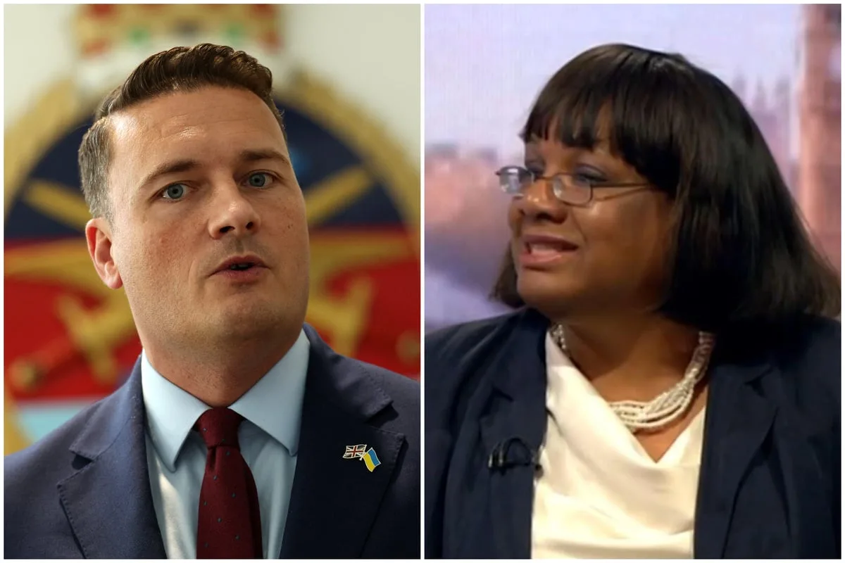 Diane Abbott slams homophobic attacks on Wes Streeting since appointment as first openly gay Defence Secretary