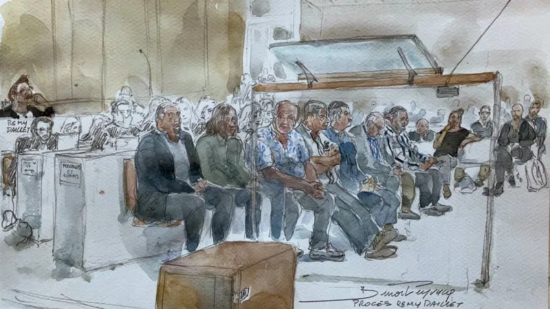"On aurait mieux fait de s'abstenir": au procès du "gourou" Rémy Daillet, les regrets d'un membre actif du groupuscule