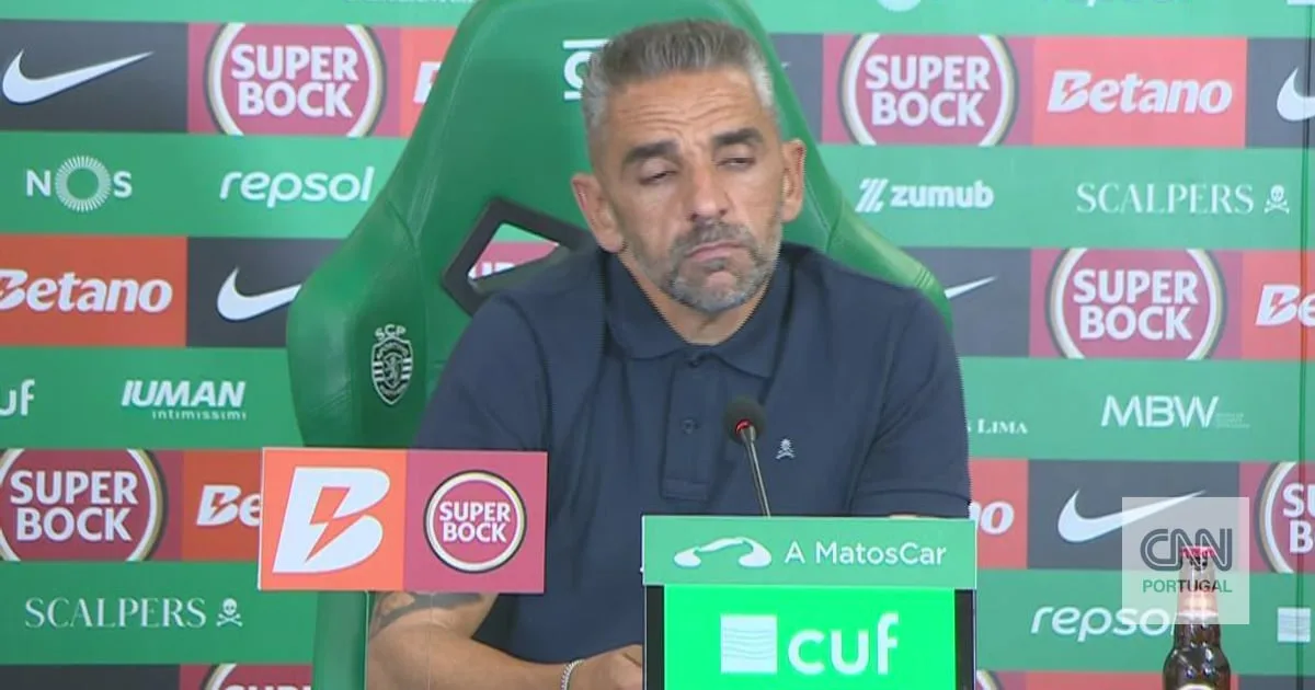 «Queremos jogar bem, mas ainda estamos muito longe do que queremos»