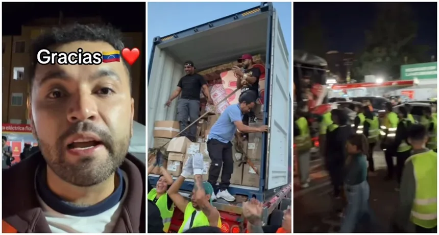 VIRAL: Colombianos agradecen la colaboración de los venezolanos tras el terremoto del 10Ago