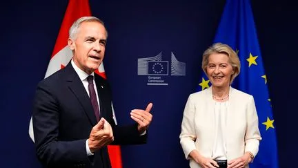 Le Canada, futur premier "membre associé de l'UE" ? Ce que l'on sait du statut inédit proposé par Ursula von der Leyen