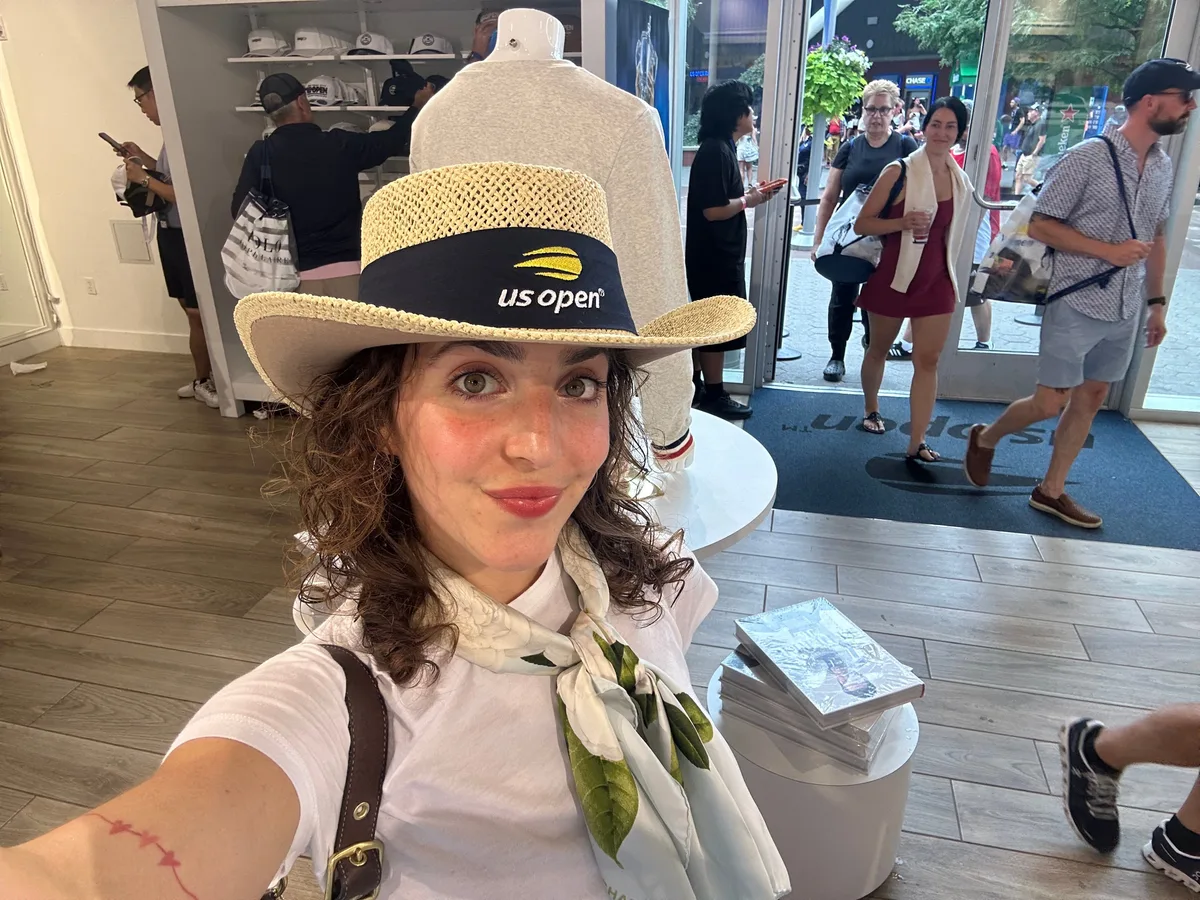 The most popular merch at the US Open, from Honey Deuce tees to $600 Polo Ralph Lauren jackets