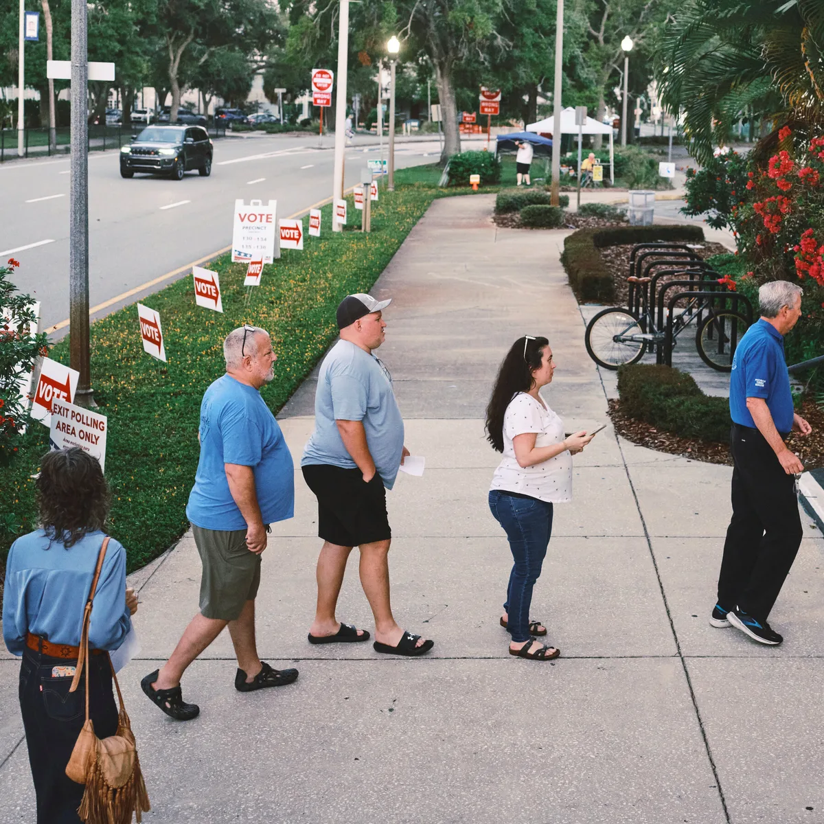 Voters Head to the Polls on Either End of the Country