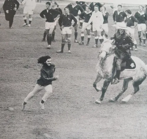 Behind barbed wire: The Springboks' extraordinary 1971 Australian tour
