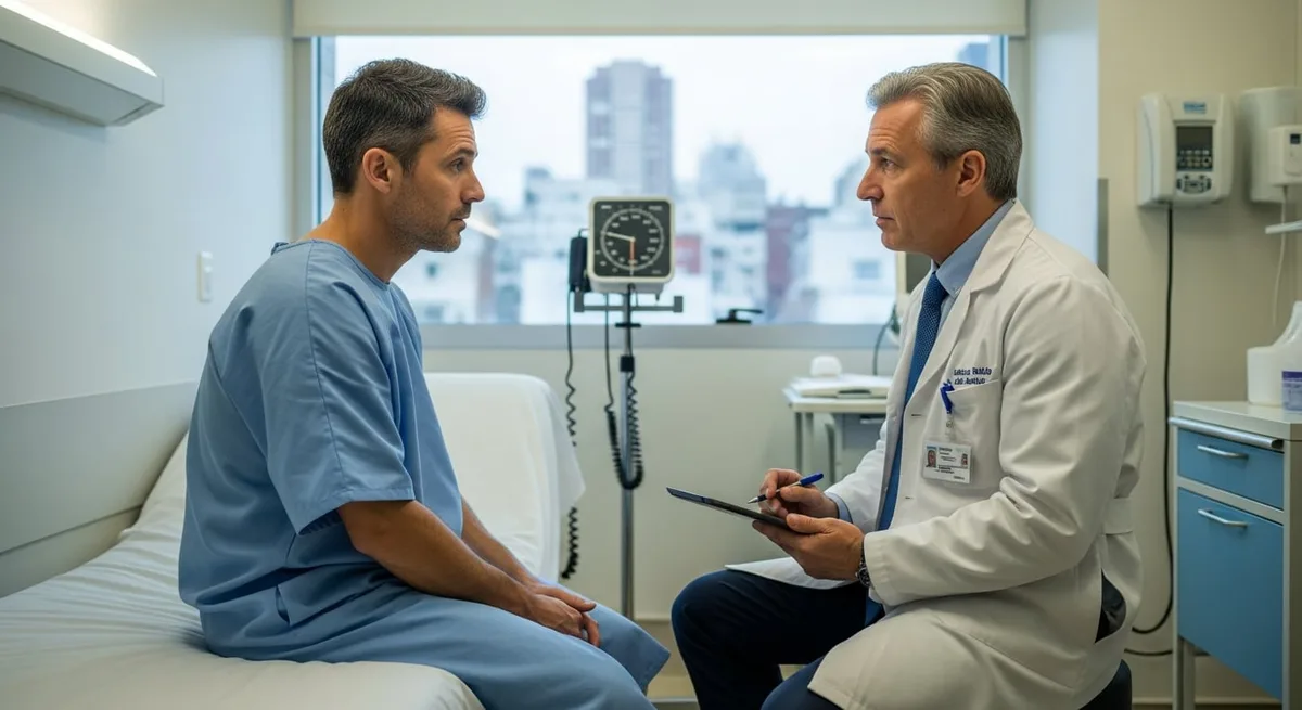 Cáncer de mama en hombres: cuáles son los síntomas y quiénes tienen mayor riesgo