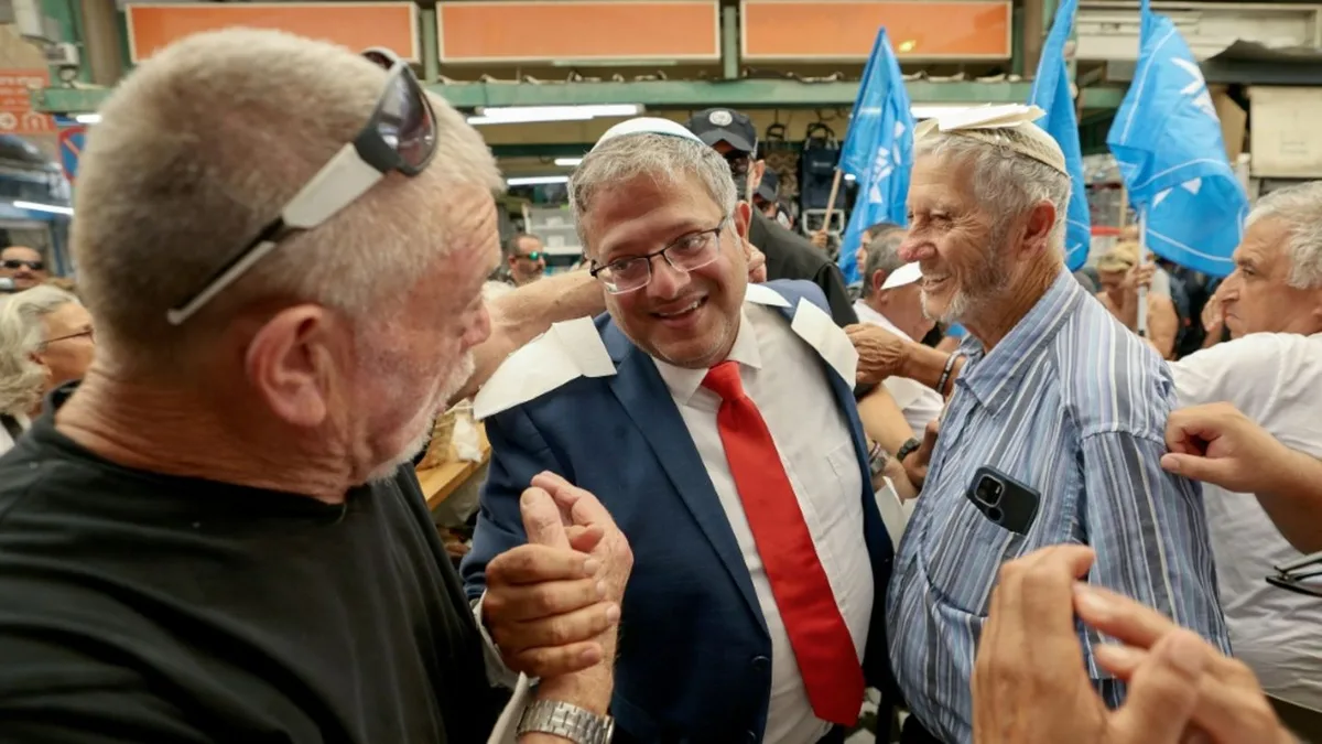 Israel: Rechtsextremist Ben Gvir will nach Wahlen Verteidigungsminister werden