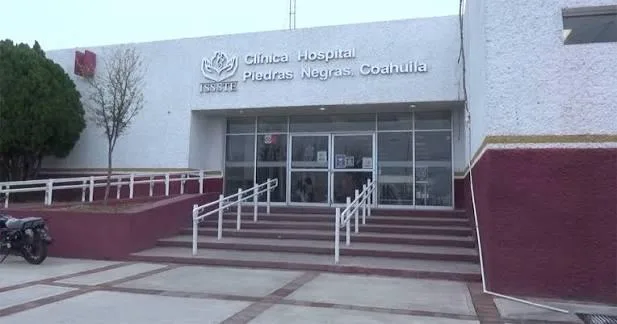 Adulto mayor llega sin vida al ISSSTE de Piedras Negras