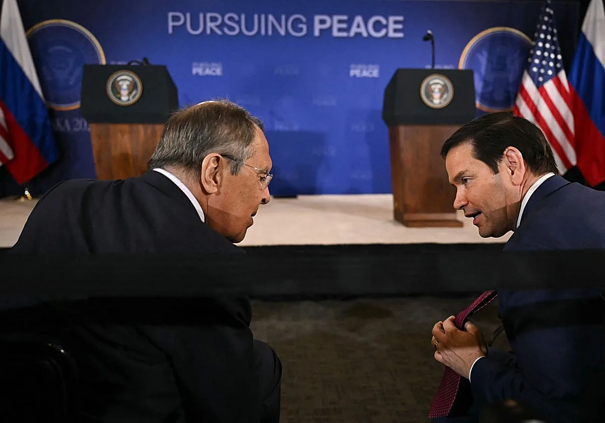 Lavrov asegura que se reunirá con Rubio en los márgenes de la Asamblea General de la ONU en Nueva York