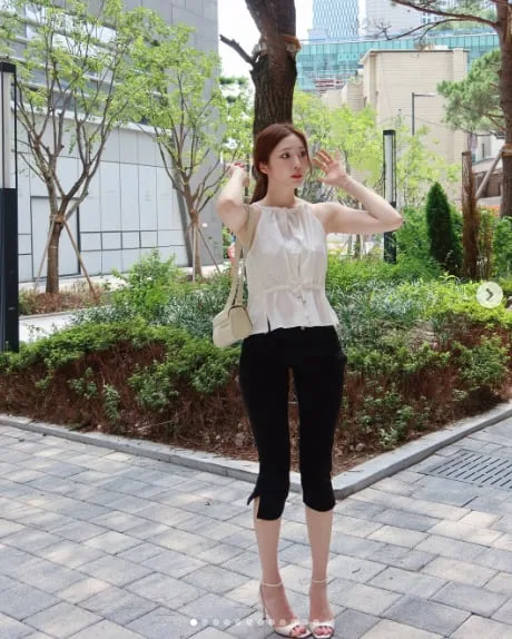 성해은, 마네킹인 줄..어떤 옷이든 찰떡 소화 “보내줄게 여름”