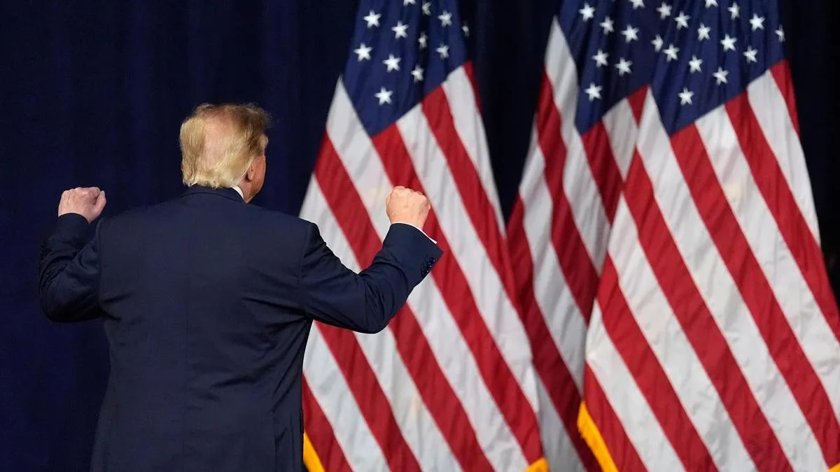 US judge halts taxpayer-funded ads featuring Trump