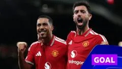 Fernandes finishes off brilliant move to double Man Utd lead