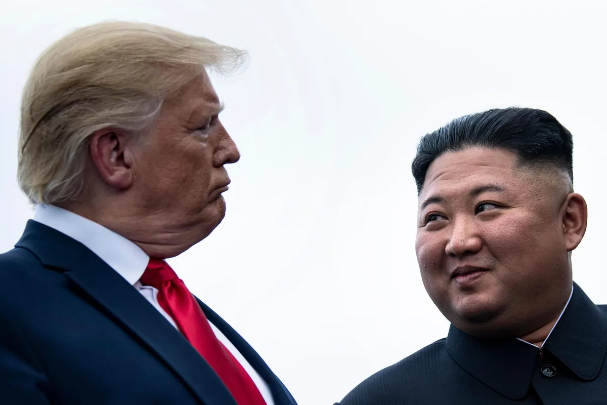 North Korea tests submarine-launched missiles amid Trump-Kim meeting plans