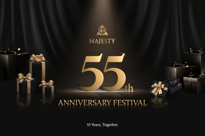 마제스티골프, 창립 55주년 대대적인 '고객 감사 페스티벌' 기획, 스페셜 투어부터 경품까지