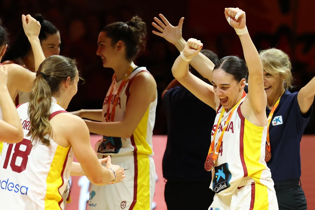 Iyana Martín, un talento nunca visto en un Mundial