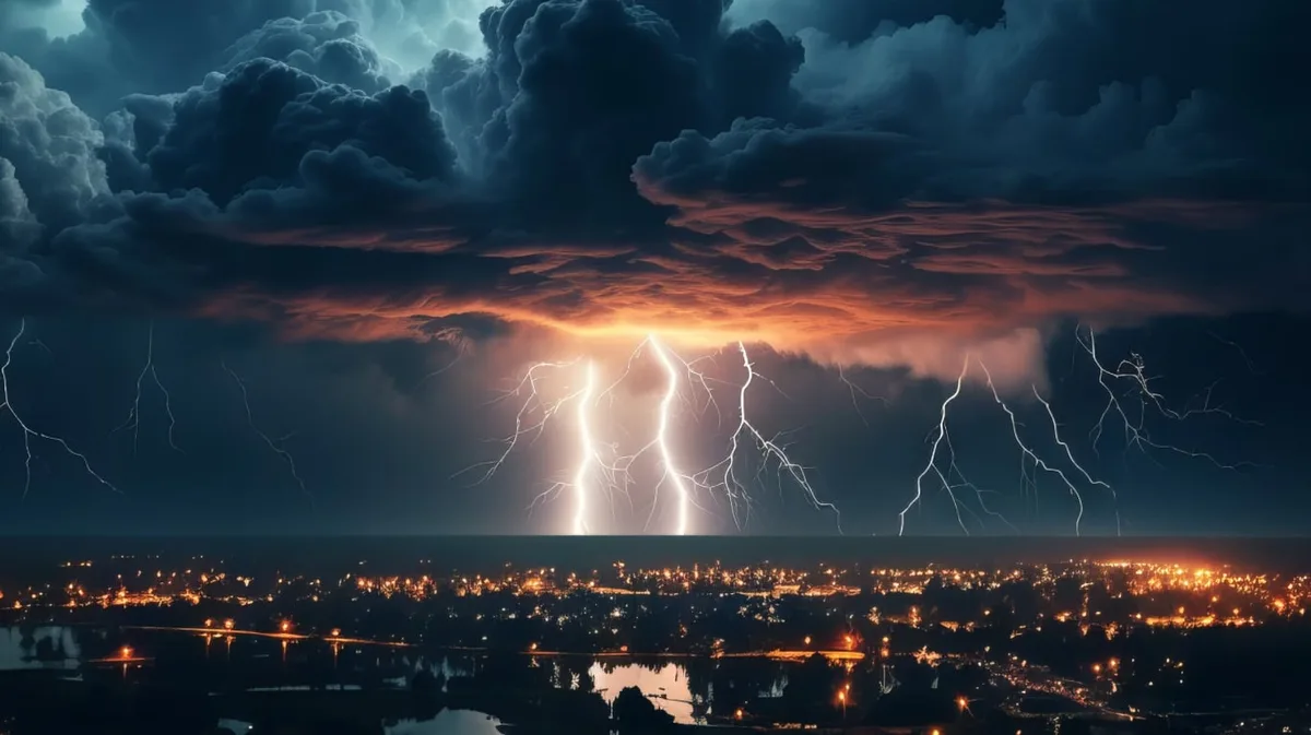 Hay alerta amarilla por tormentas en Buenos Aires y otras dos provincias para la madrugada de este jueves 3 de septiembre