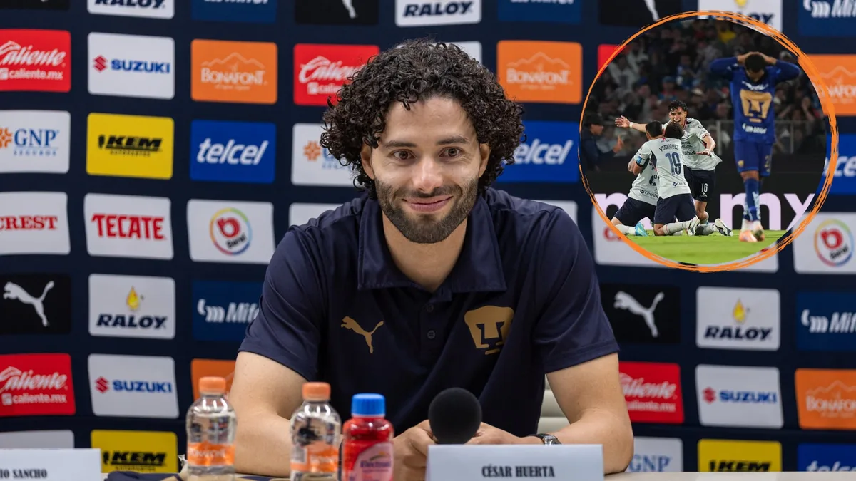 Chino Huerta revela confiesa que vio la final entre Pumas y Cruz Azul y así la vivió