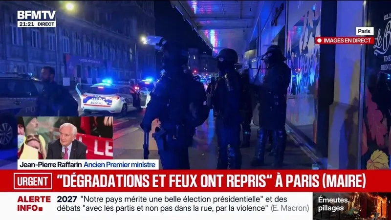 « Dégradations et feux ont repris » à Paris (maire) - 18/10