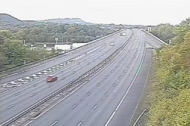 Man dies after being struck by three cars on M56 as motorway closed for hours