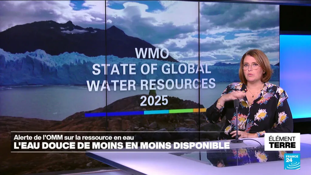 La ressource en eau douce se raréfie (rapport de l'OMM)