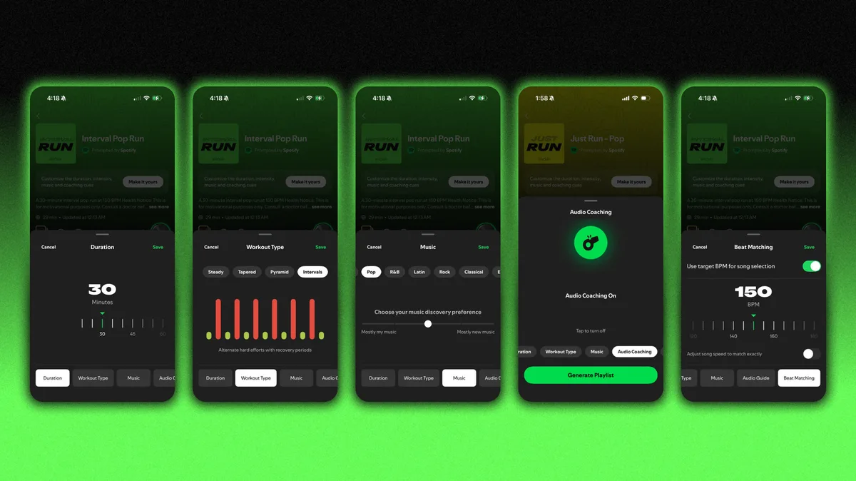 Spotify's Running Mode is now available on Android