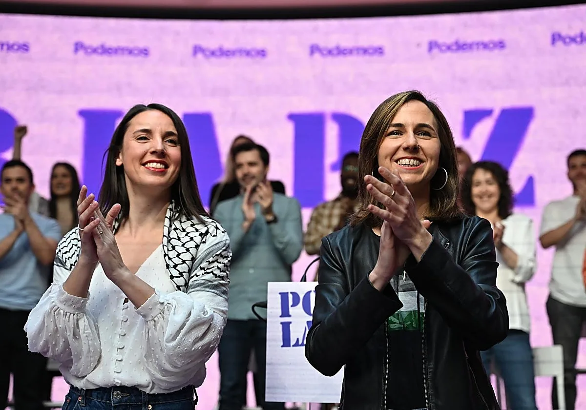 Adiós a la quimera de la unidad: Podemos y los herederos de Sumar irán separados salvo en Valencia y Canarias