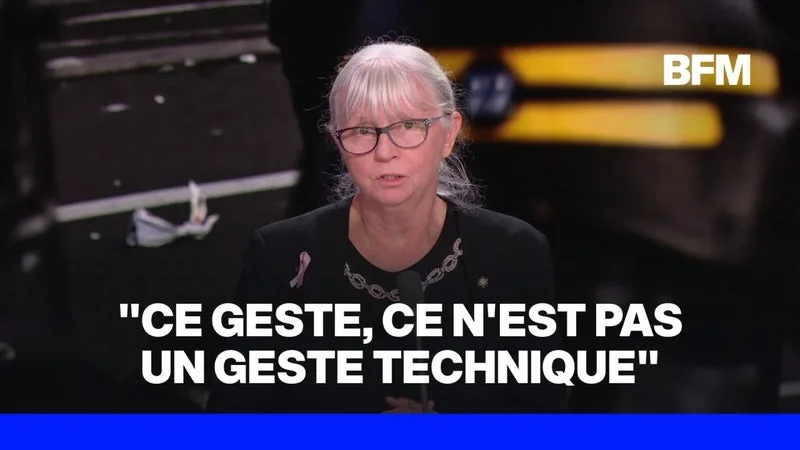 Mobilisation lycéenne, répression policière: l'interview de Brigitte Jullien, ex-cheffe de l'IGPN