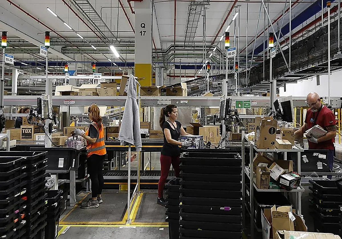 Amazon ya está construyendo un nuevo centro de 11.000 metros cuadrados en Sevilla: esta es su ubicación