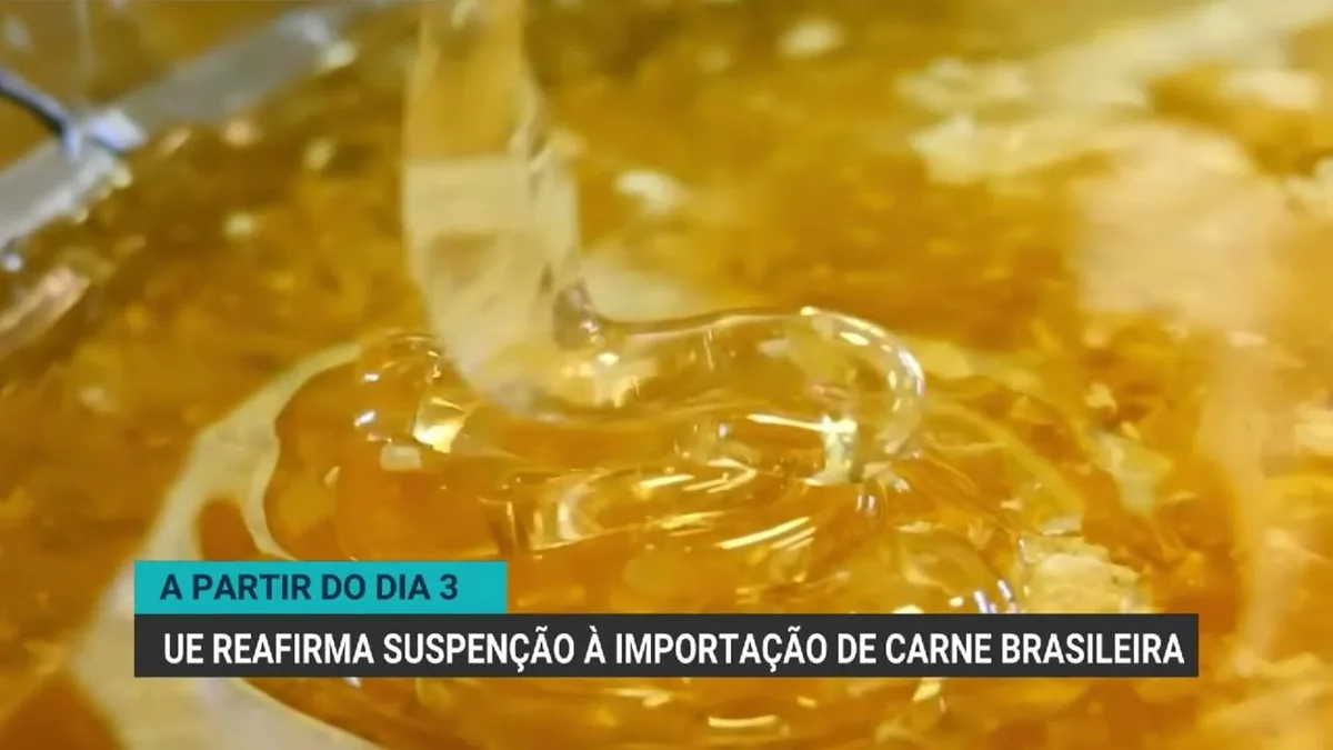 União Europeia suspende importações de carne brasileira a partir de setembro