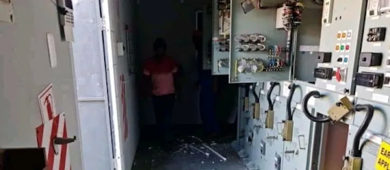 Businesses face ruin as vandalism cripples power station