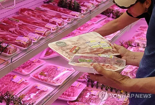 "집에서 구워도 4만원 넘어"…삼겹살 밥상물가 12% 껑충