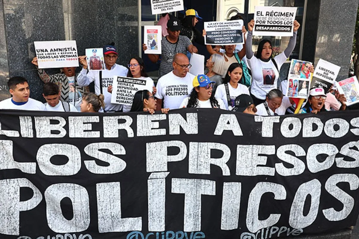 Convocan a marcha por la libertad de los presos políticos este 24 de agosto