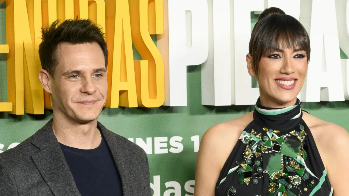 Christian Gálvez se lleva a su mujer, Patricia Pardo, y a su hijo a su aventura americana: graba una versión de 'El Rosco' en EEUU