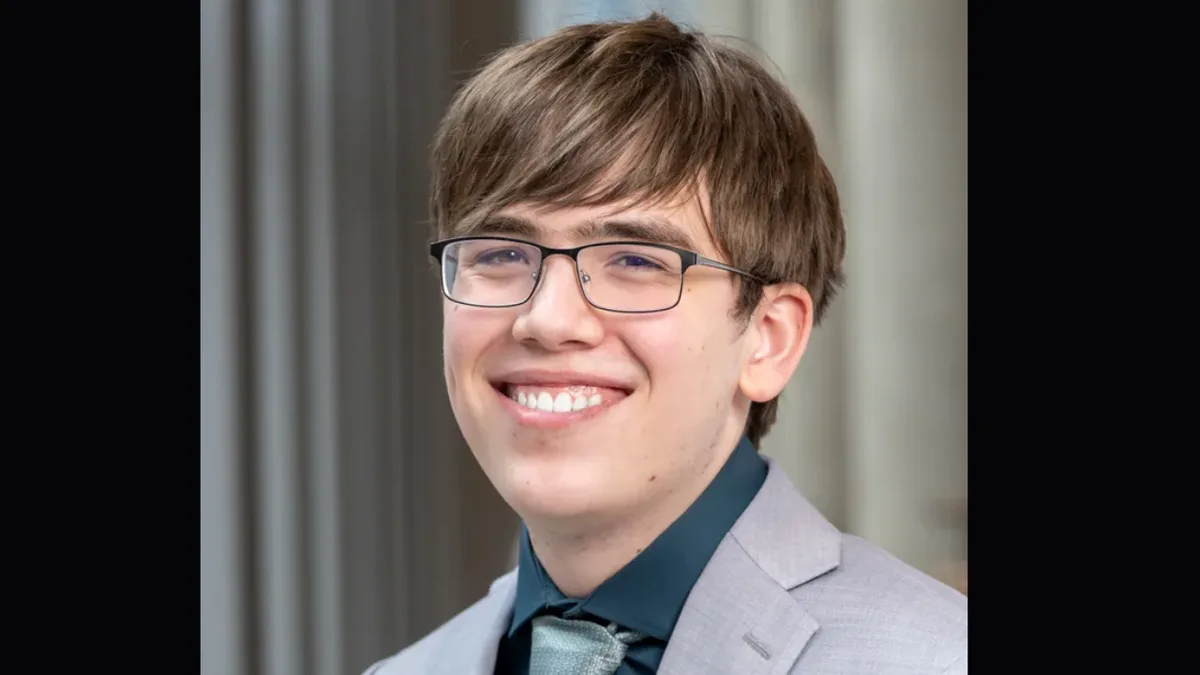 Meet Connor Hill, 17-year-old Pennsylvania student who wrote a computer program to...