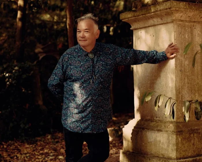 ‘I was miserable for a lot of this century’: Stewart Lee on divorce, his adoption and the twisted children’s poem that explains his life