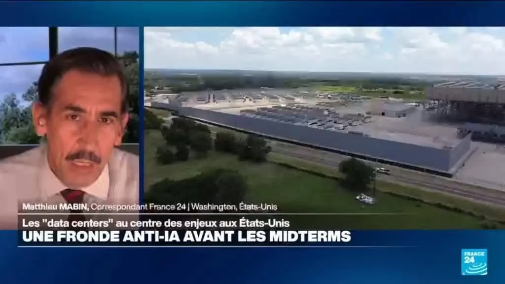 Midterms 2026 : les "data centers" au centre des enjeux