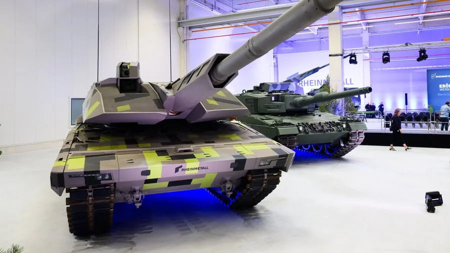 Rüstungsindustrie: Rheinmetall buhlt in den USA um Panzer-Projekt – Prototyp ausgeliefert